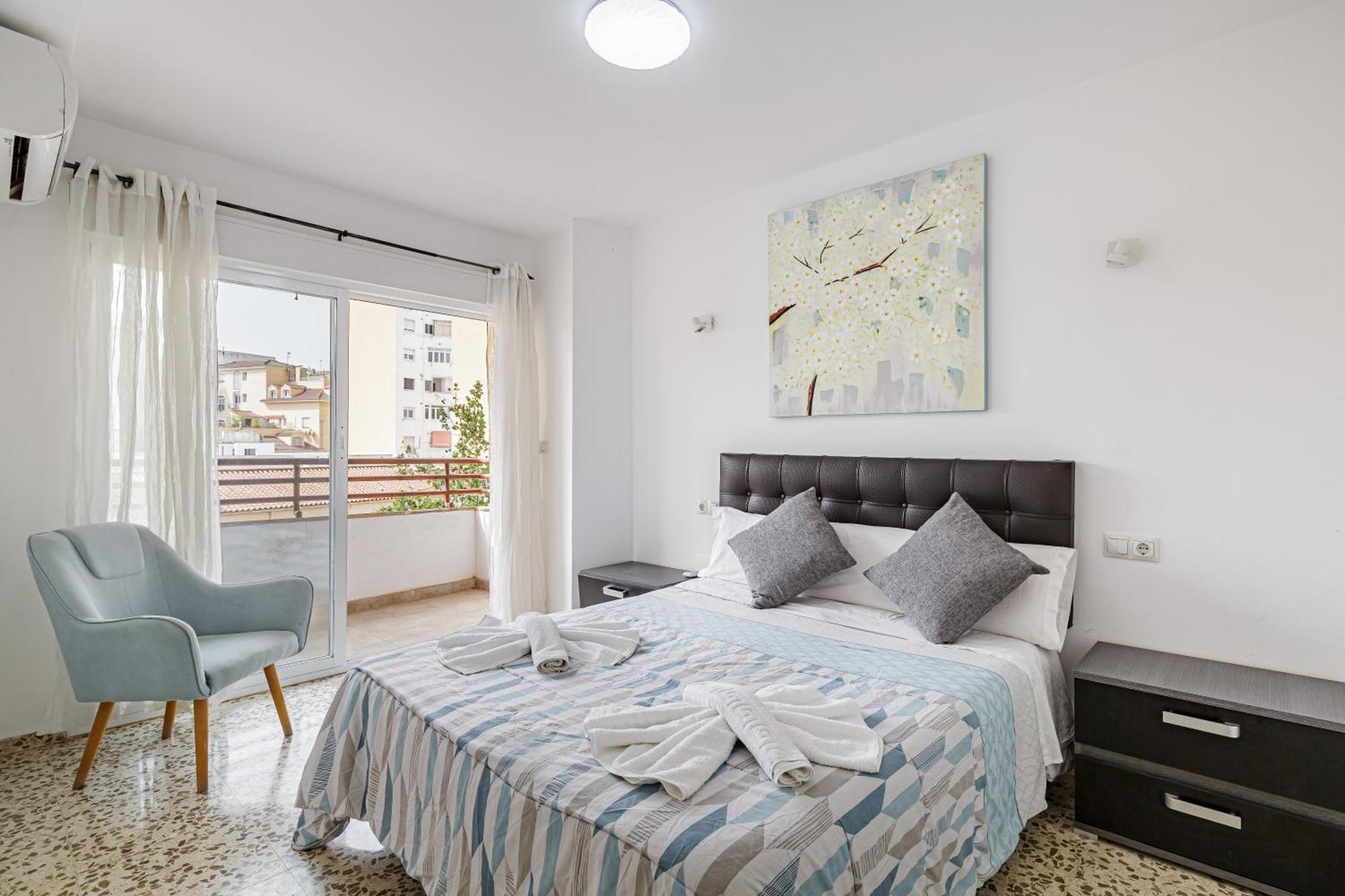 Apartmán Piso Amplio Cerca Del Centro De Malaga Capital Exteriér fotografie