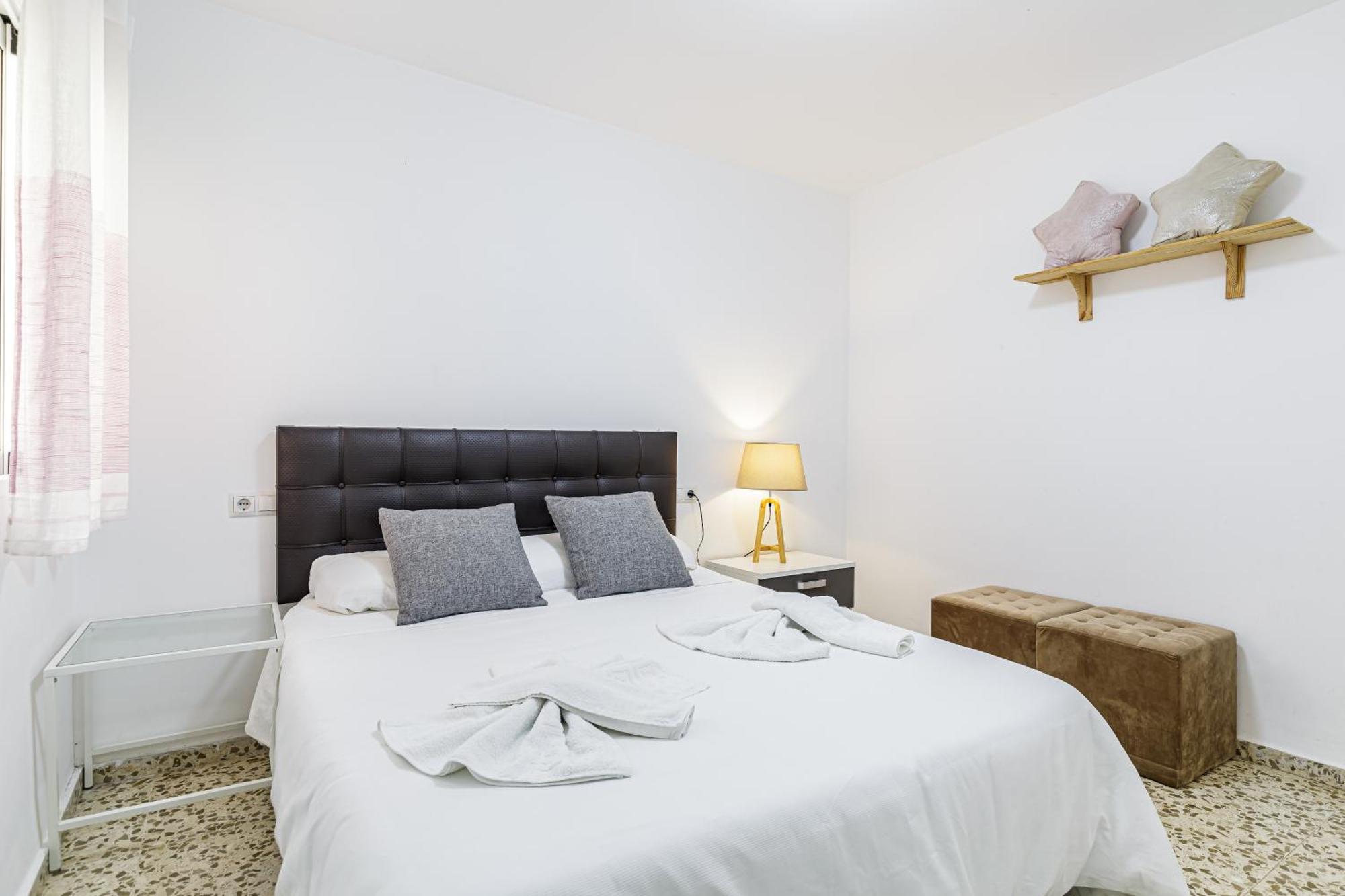Apartmán Piso Amplio Cerca Del Centro De Malaga Capital Exteriér fotografie